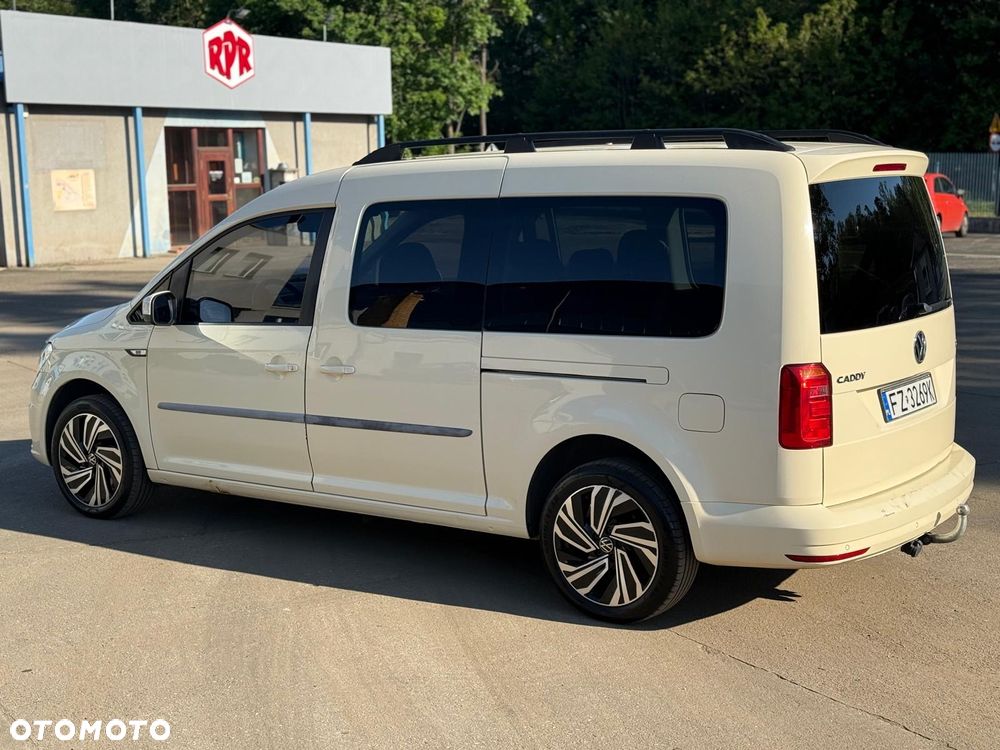 Volkswagen Caddy 2.0 (7-Si.) DSG Maxi Highline - 5
