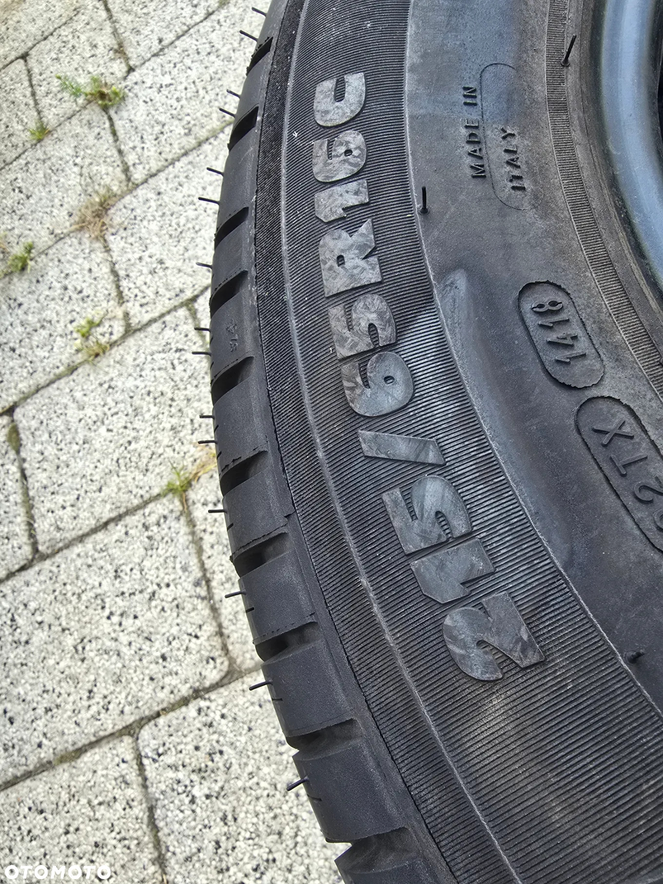 Opona LATO 215/65R16C Michelin Agilis 51 proace espert jumpy scudo zapasowe - 9
