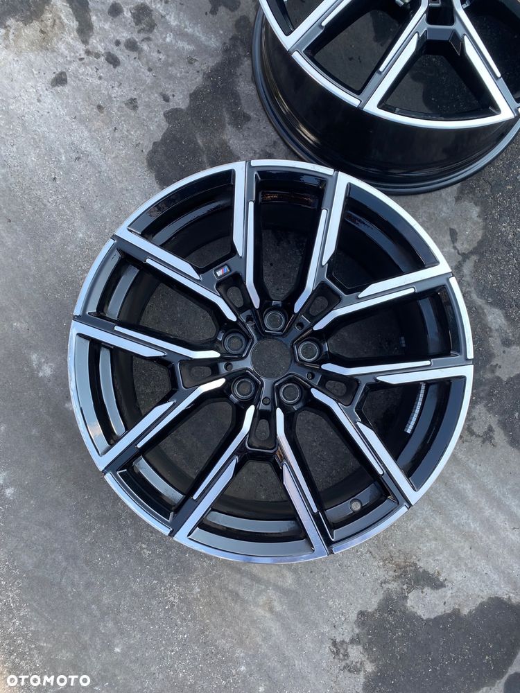 BMW IV 4 i4 G26 M pakiet M-pakiet 4 G22 G23 G24 ORYGINALNA ! felga aluminiowa 19 cali.   8.5 J x 19  8.5Jx19  5x112 5 x 112  ET35 is 35 8 1/2 J x 19  8747304 CMS 1255-4  5A504D7 BLA  032616 - 2