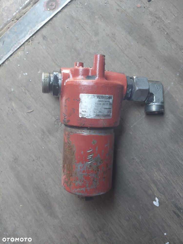 Filtr Hydrauliczny Ciśnieniowy HYDAC Semat 210 Bar 0055 D 010 BN4HC