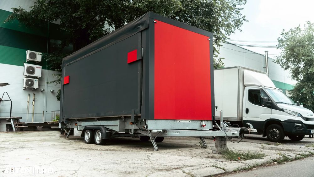 Alta Rulota Comerciala Extensibila - 16