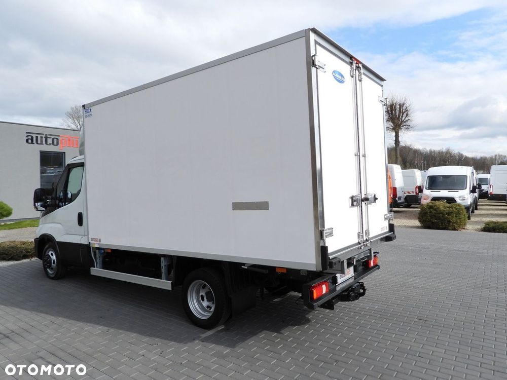 Iveco DAILY 35C16 CHŁODNIA KONTENER -10*C ZASILANIE 230V TEMPOMAT BLIŹNIACZE KOŁA KLIMATYZACJA  160KM - 11