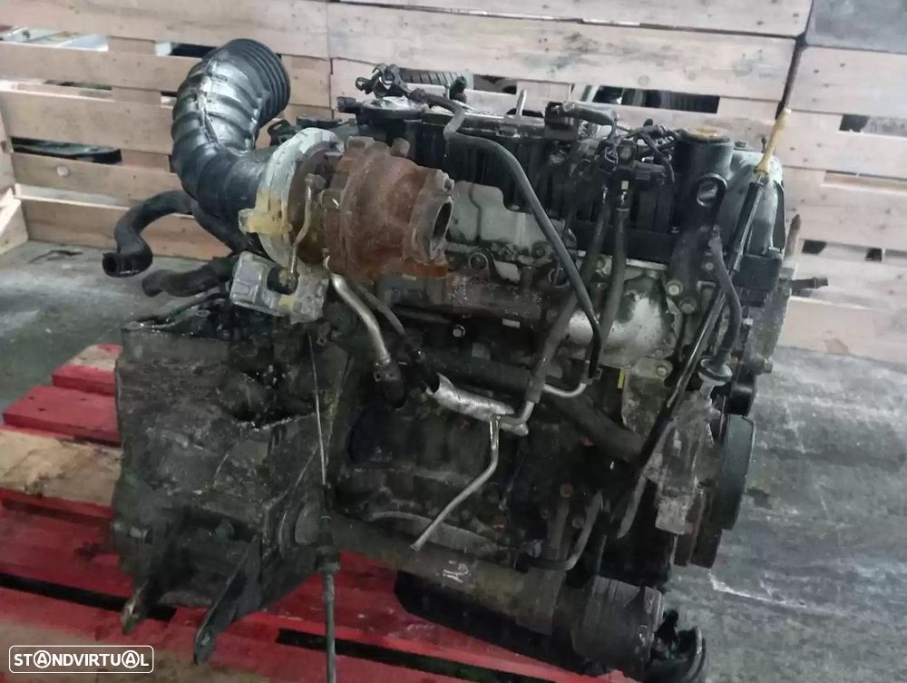 MOTOR COMPLETO KIA SORENTO II 2009 -D4HB - 3