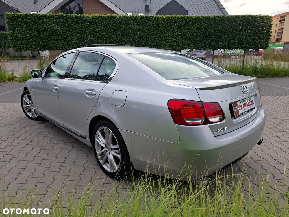 Lexus GS 450h Prestige + - 10