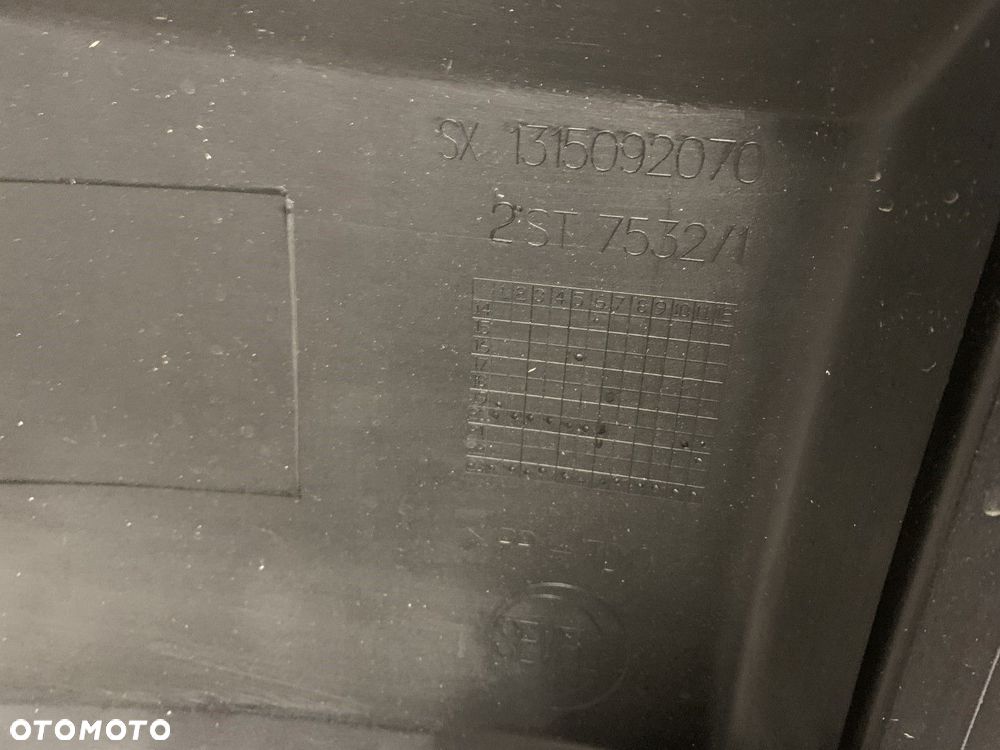 NOWY ORYGINAŁ NAROŻNIK LEWY ZDERZAKA PRZEDNIEGO LEWA PRZÓD NA HALOGEN DUCATO BOXER JUMPER IV 4 14-22 - 7