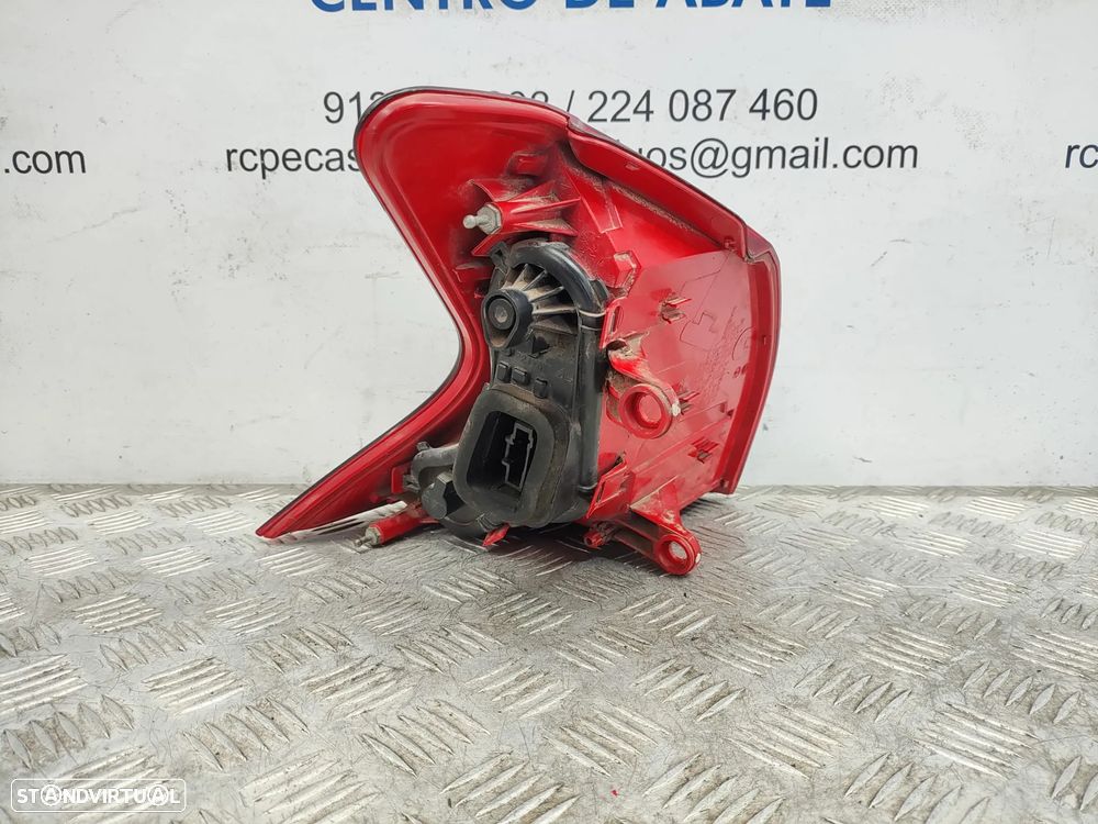 Farolim traseiro trás direito original Peugeot 3008 Mk1 fase 1 de 2009 a 2013 - 5