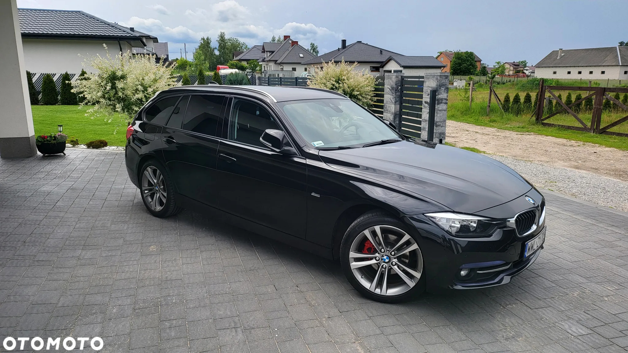 BMW Seria 3 318d Sport Line - 4