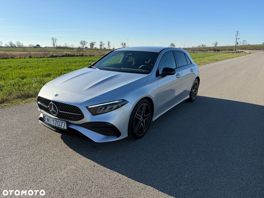 Mercedes-Benz Klasa A 200 7G-DCT AMG Line - 13