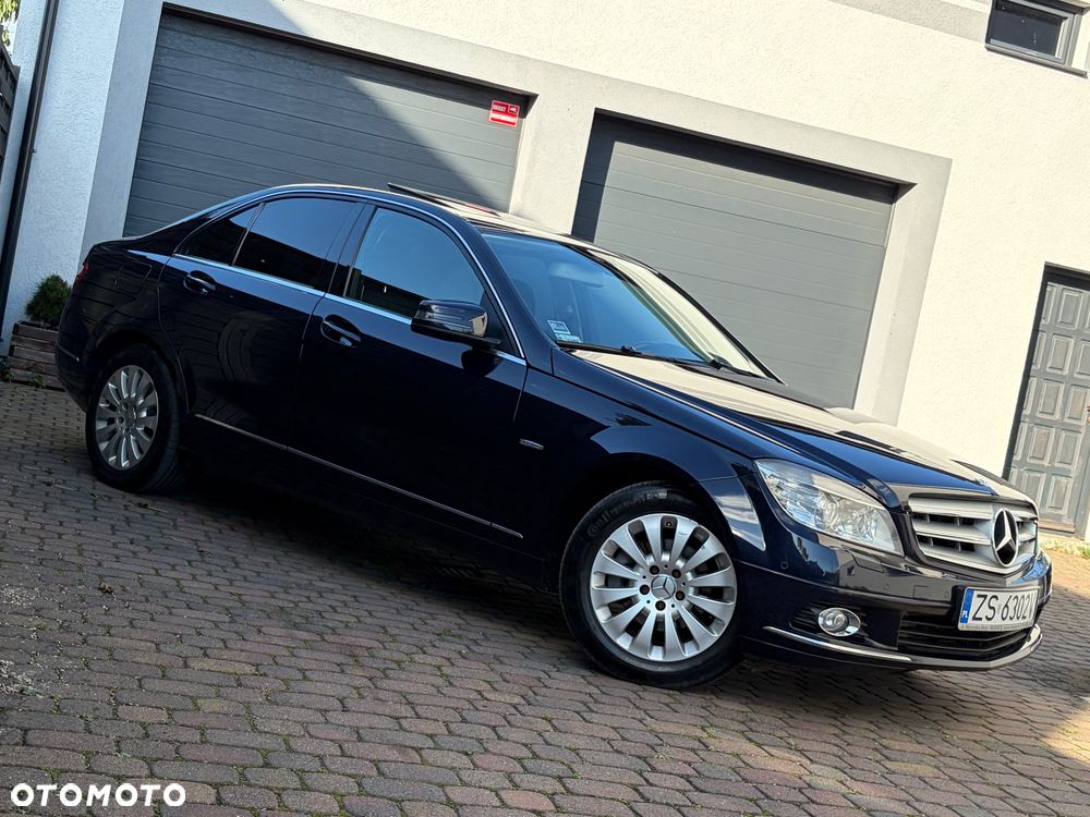 Mercedes-Benz Klasa C 180 K BlueEff Elegance - 12