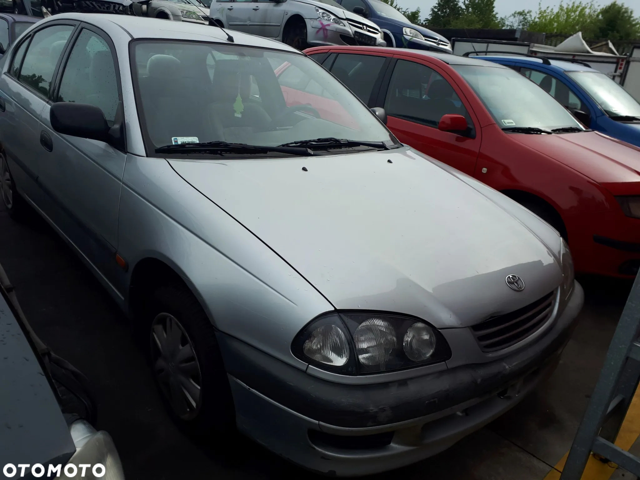 TOYOTA AVENSIS T22 97-00 1.6 16V BOCZEK DRZWI PRZÓD TYŁ PRAWY LEWY - 4