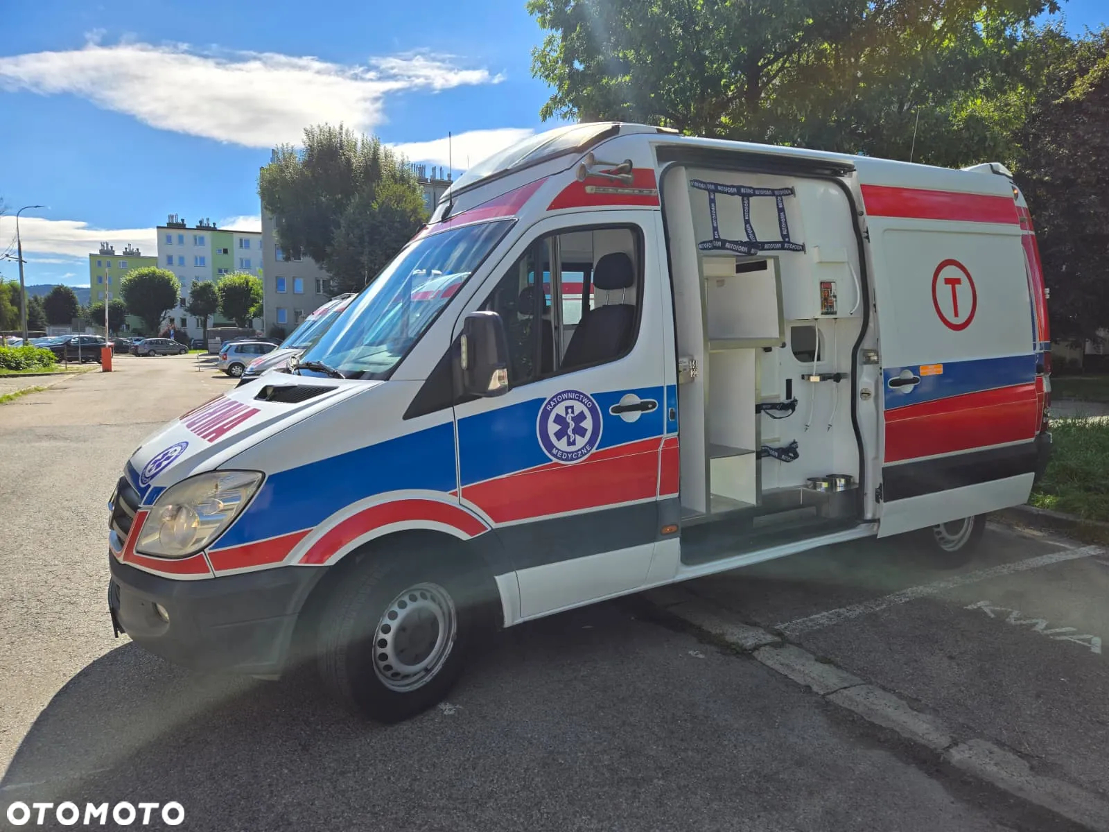 Mercedes-Benz 319 CDI Sprinter Karetka Ambulans Auto-Form - 11