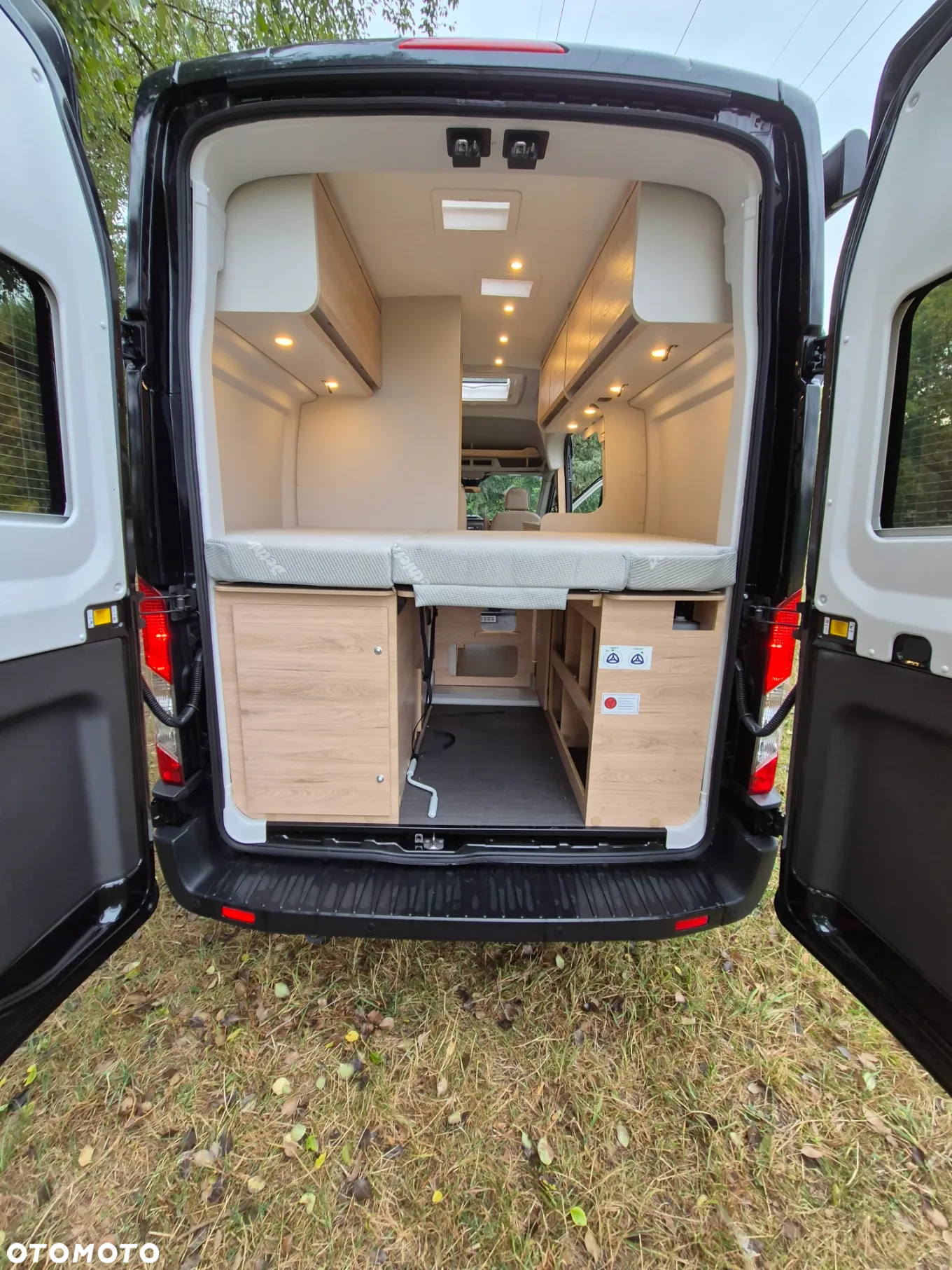 Dethleffs Globetrail 590DK 170KM Automat FV23% MAX doposażony zadbany kamper van kampervan - 20
