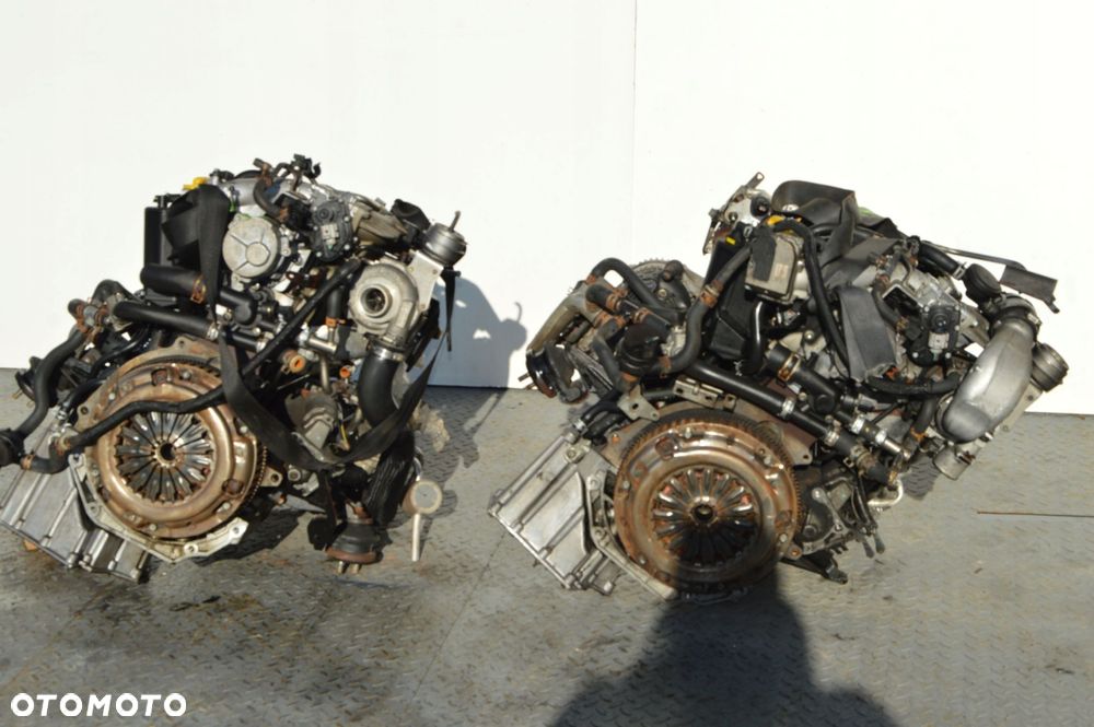 silnik suzuki vitara ii 1.9 ddis f9qb266 f9q kompletny pompa turbina wtrysk - 3