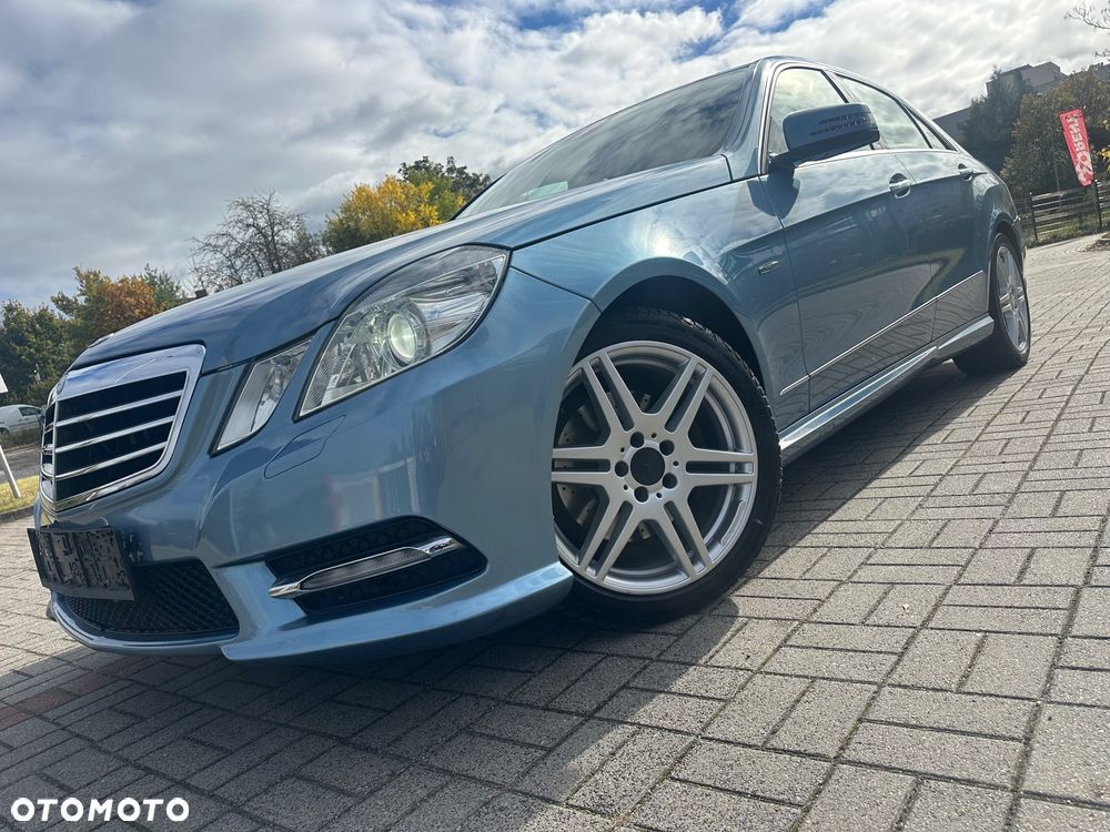 Mercedes-Benz Klasa E - 2