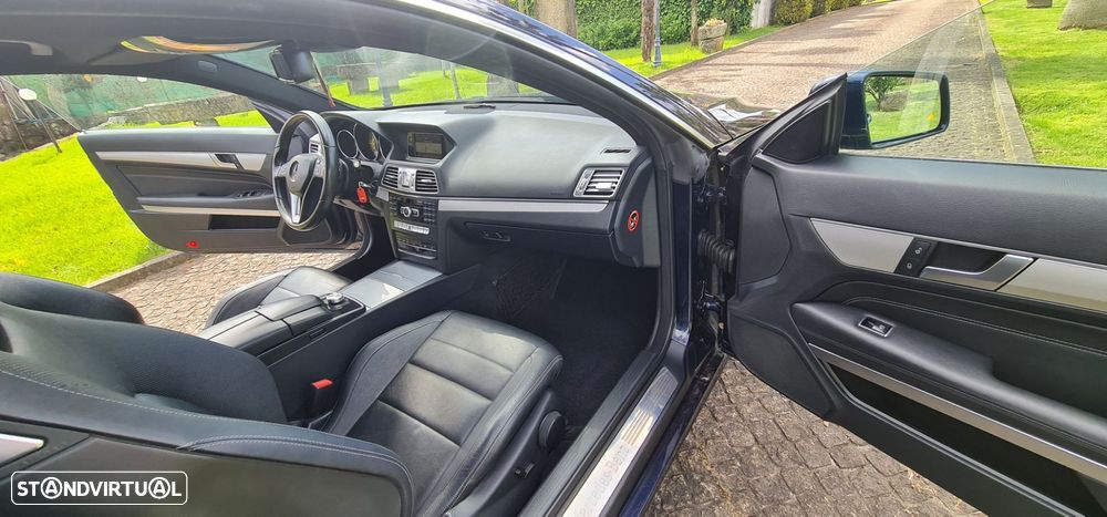 Mercedes-Benz E 220 CDI BlueEfficiency Auto - 20