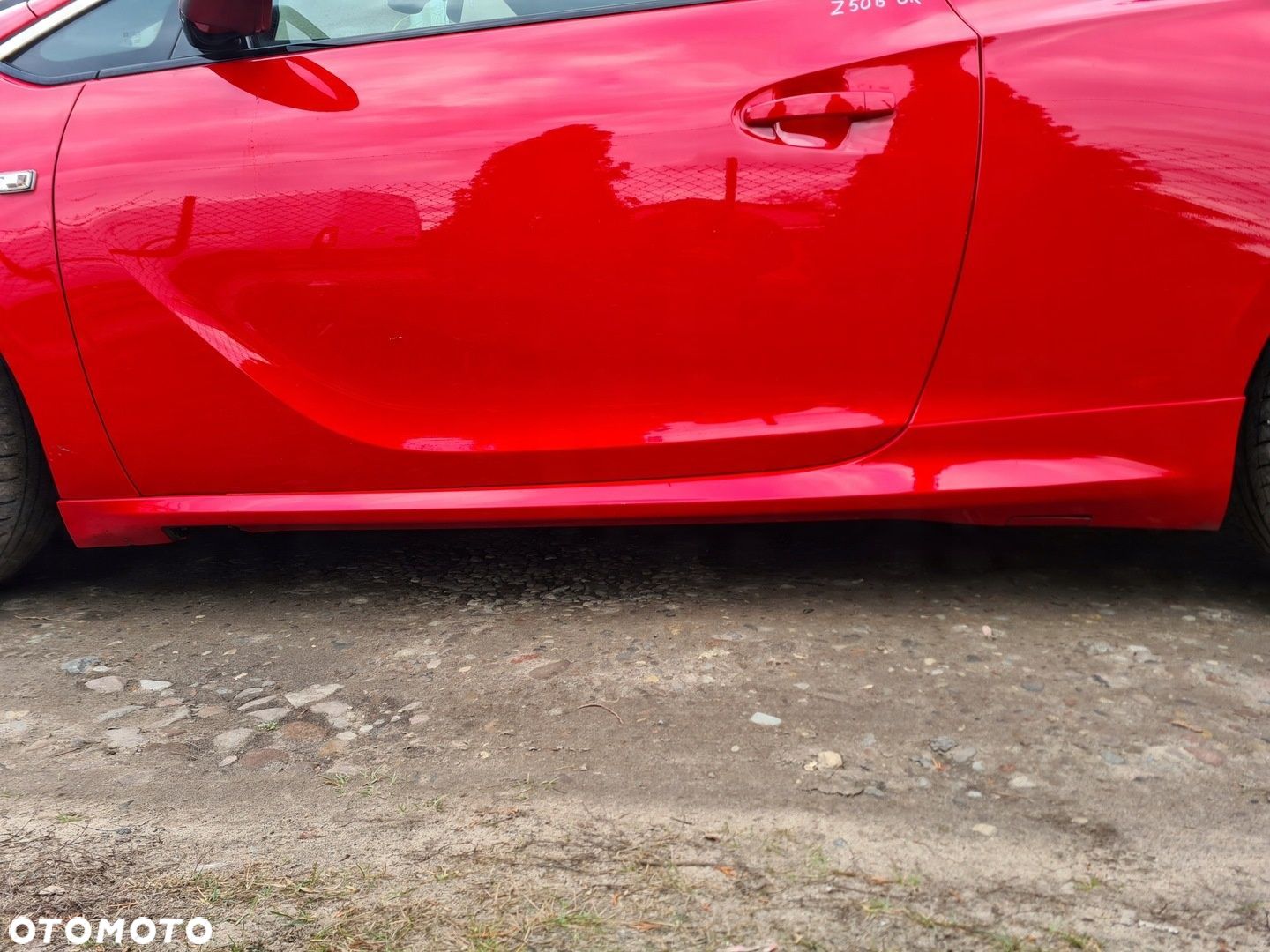 LISTWA NAKŁADKA PROGOWA LEWA PRAWA PRÓG OPEL ASTRA J GTC OPC Z50B - 1
