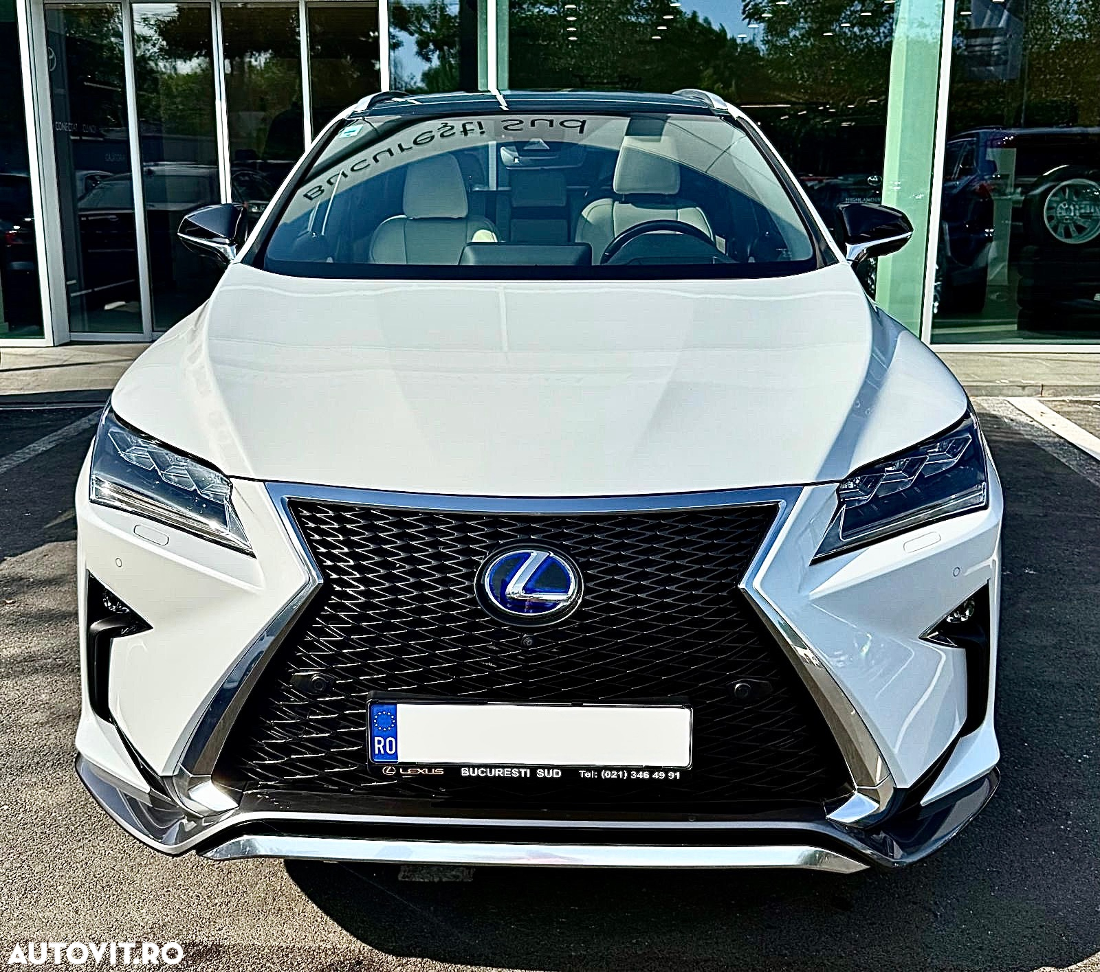 Lexus Seria RX 450h Aut. F Sport Premium - 6