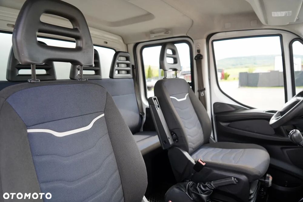 Iveco DAILY 35-160 / WYWROTKA ALUMINIOWA / BRYGADÓWKA - 6 MIEJSC / BLIŹNIAK / MANUAL / - 31