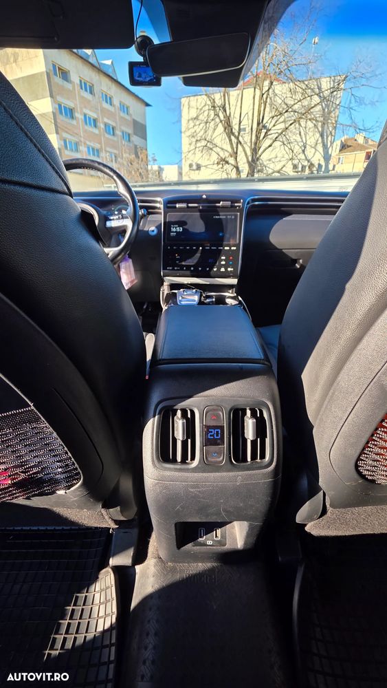 Hyundai Tucson HEV 1.6 l 230 CP 4WD 6AT Premium - 5