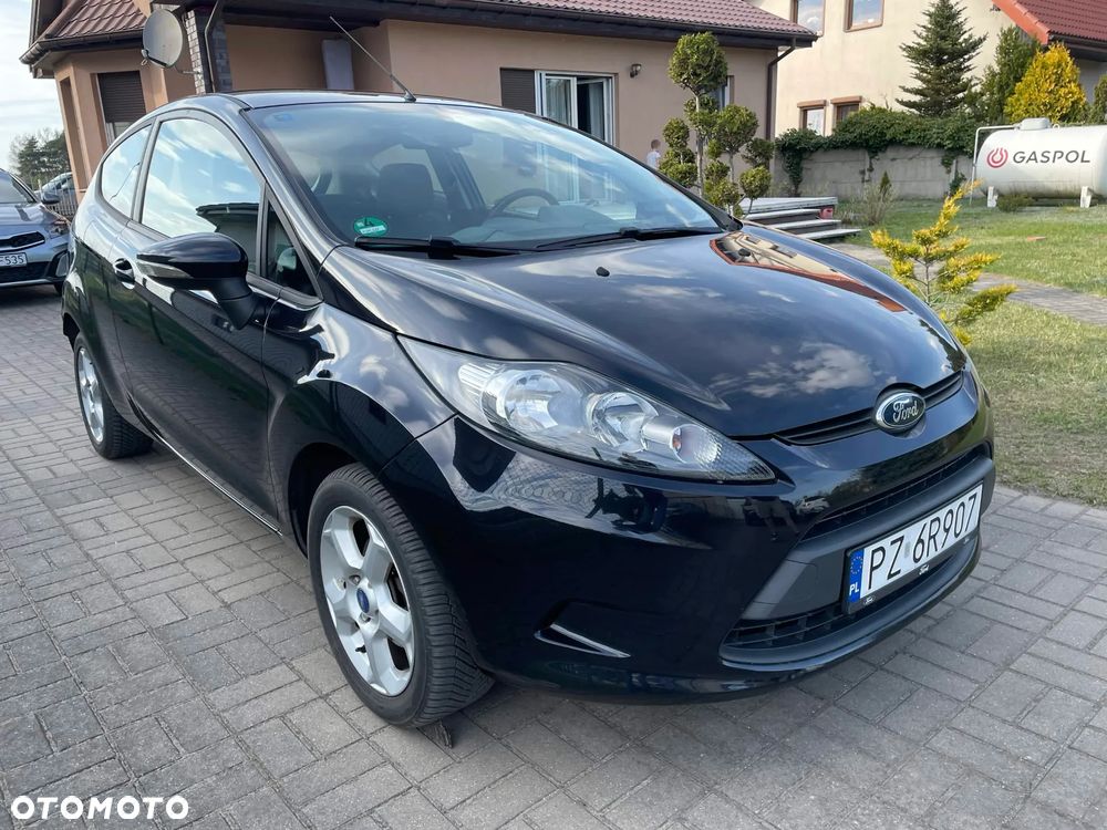 Ford Fiesta 1.4 Titanium - 1