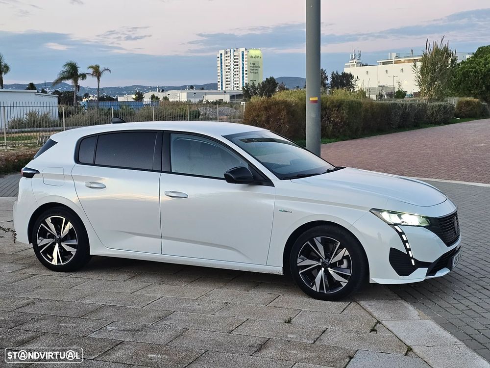 Peugeot 308 1.6 Hybrid Active e-EAT8 - 16