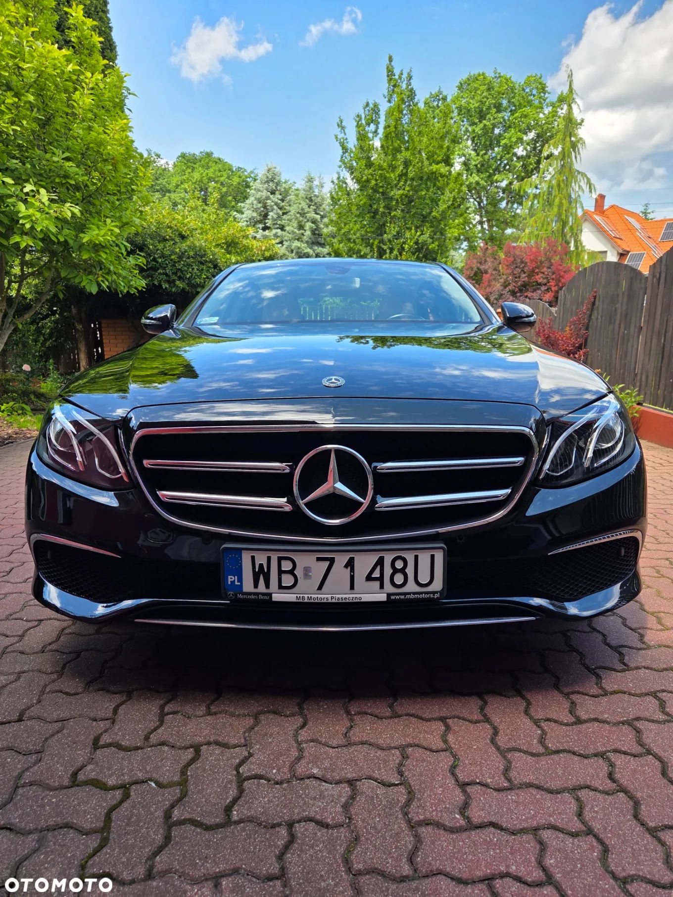 Mercedes-Benz Klasa E 200 d Business Edition 9G-TRONIC - 1