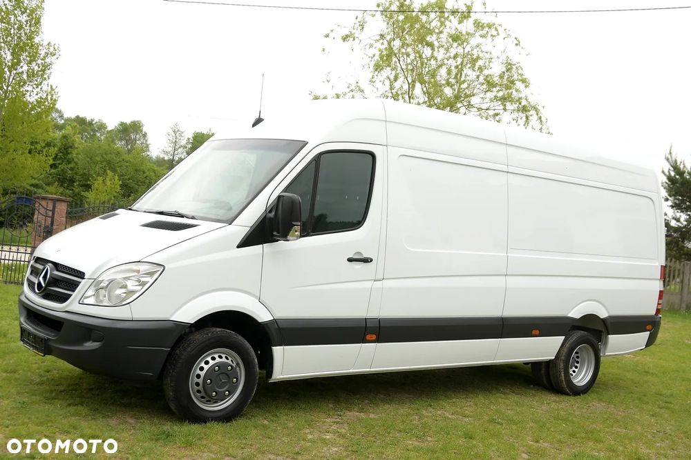 Mercedes-Benz SPRINTER 516 2.2 CDI 160KM * MAXI / MAX * BLIŹNIAK * IDEALNY STAN! - 10