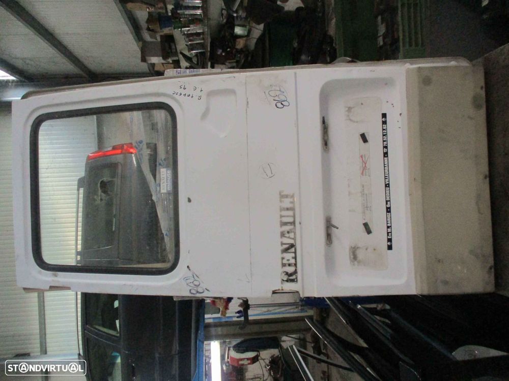 Porta Da Mala MALA862 RENAULT TRAFIC 1995 5P TE BRANCA - 1