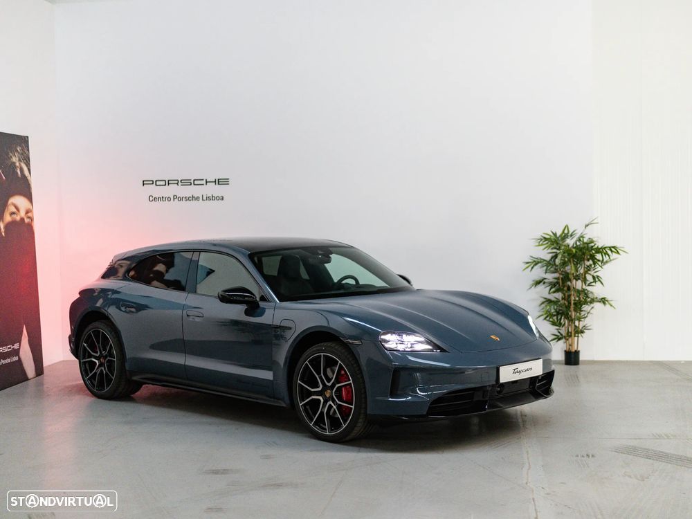 Porsche Taycan Sport Turismo 4S Black Edition - 2