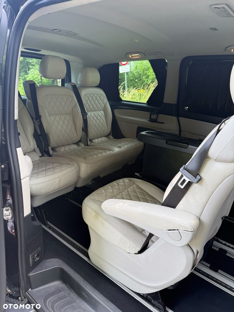 Mercedes-Benz Klasa V 220 CDI Avantgarde 7G-Tronic (ekstra d³) - 9