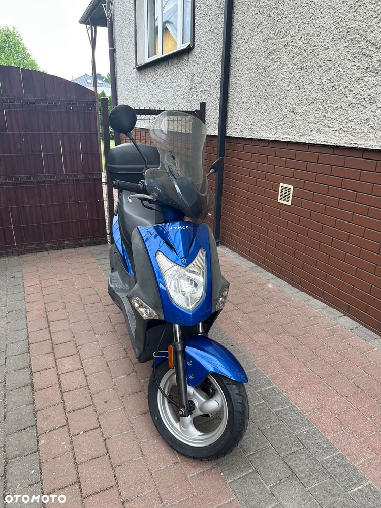 Kymco Agility - 1