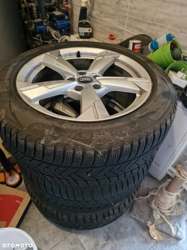 Felgi+opony Pirelli 18 cali Audi a6 - 1