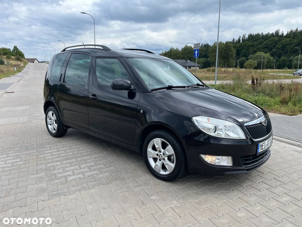 Skoda Roomster 1.2 TSI Elegance PLUS EDITION - 1
