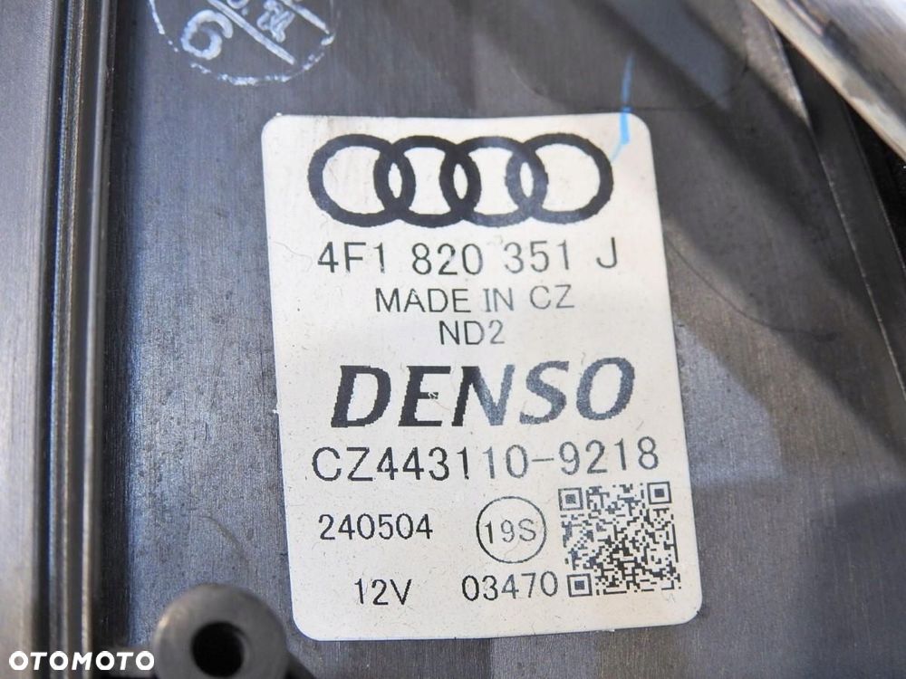 NAGRZEWNICA AUDI A6 C6 3.2 FSI 4F1820351J CZ443110-9218 - 8