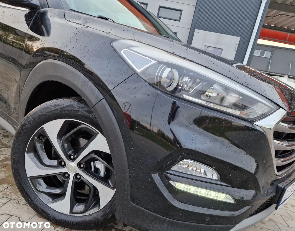 Hyundai Tucson blue 1.7 CRDi 2WD Passion Plus - 3