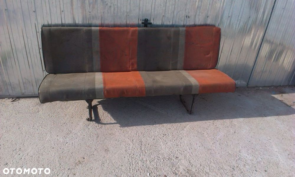 KANAPA  4-osobowa  DubelKabina  II Rzędu tylna  MAN Mercedes Scania Volvo DAF IVECO Volkswagen VW - 3