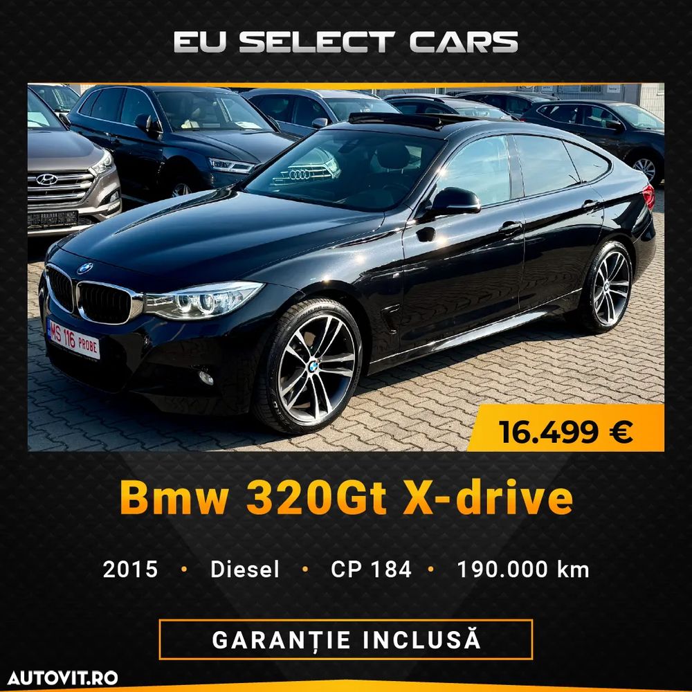 BMW Seria 3 320d xDrive GT Sport-Aut. Luxury Line