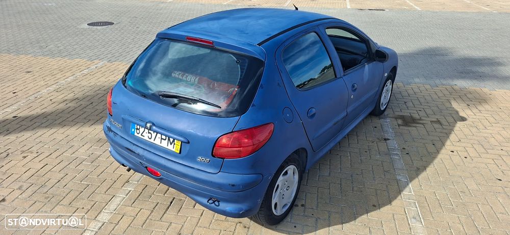 Peugeot 206 1.1 XR Présence - 4