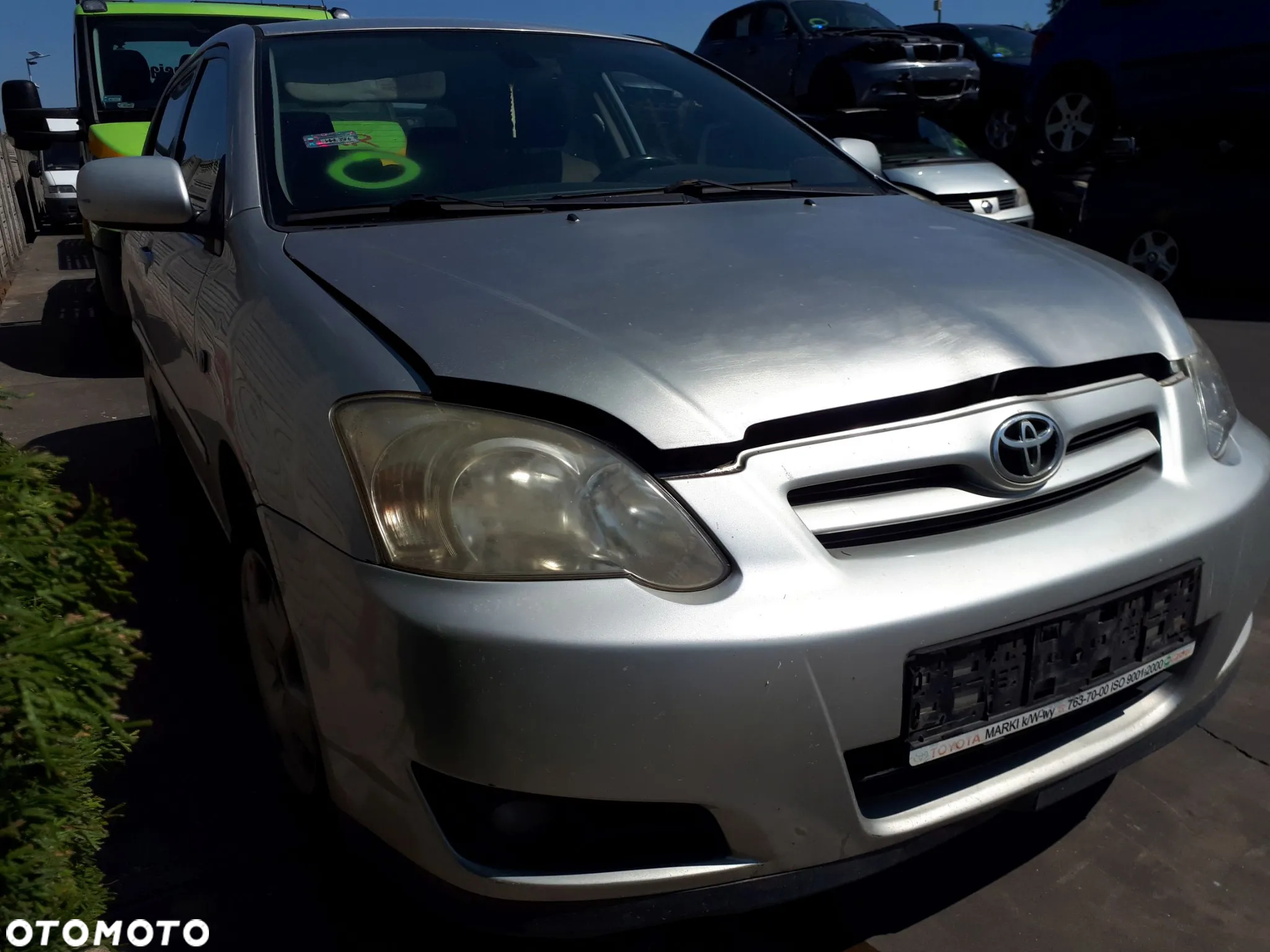 TOYOTA COROLLA E12 LIFT 04-07 ZACISK HAMULCOWY PRZÓD TYŁ PRAWY LEWY - 18