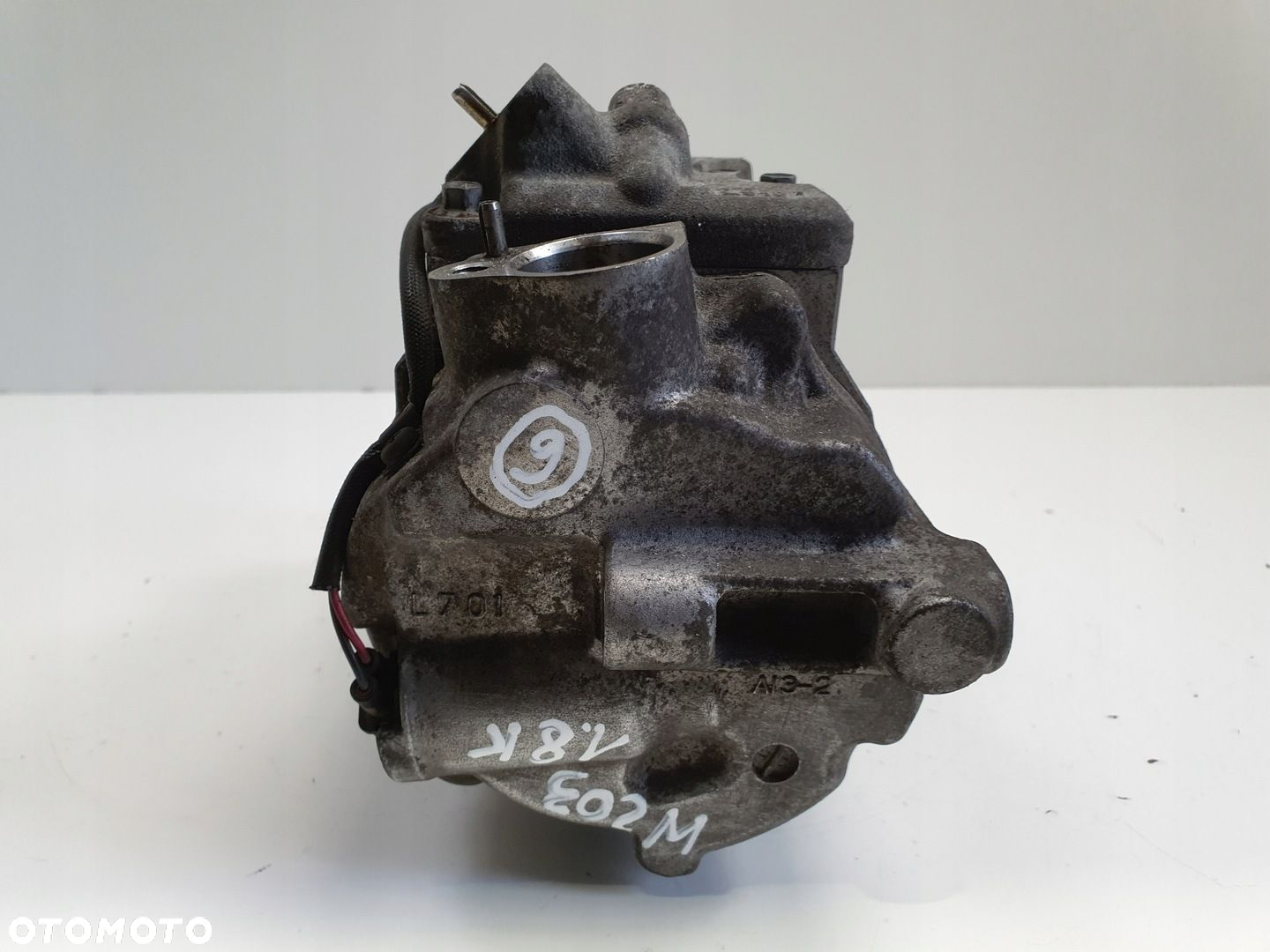 Mercedes W203 1.8 K SPRĘŻARKA KLIMATYZACJI pompa A0012305511 - 7