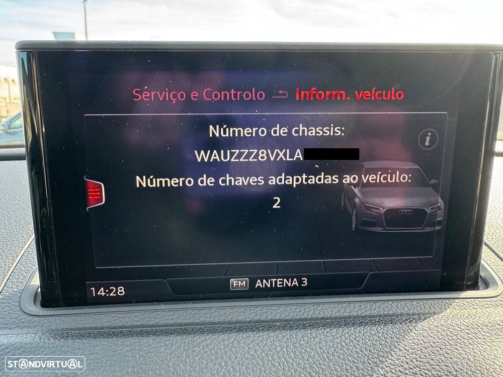 Audi A3 Limousine 30 TDI - 22