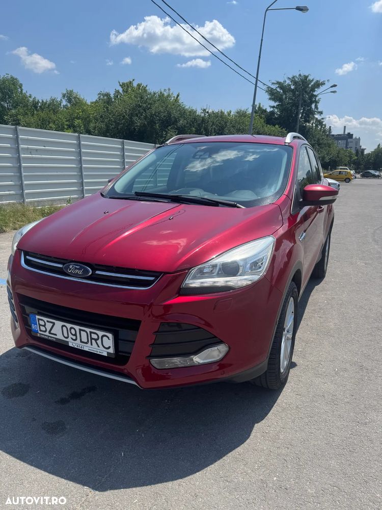 Ford Kuga 2.0 TDCi Powershift 4WD Titanium - 1