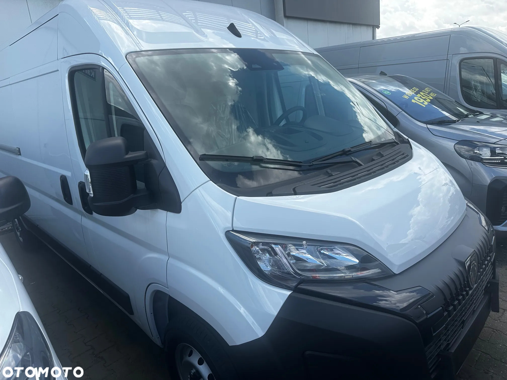 Peugeot Furgon L3H2 2.2 H3-POWER 140KM MT6 Euro 6E DMC 3.3 - 2