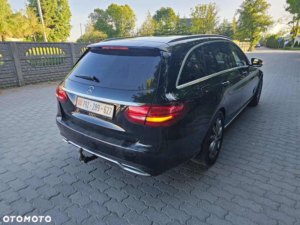 Mercedes-Benz Klasa C 200 d 9G-TRONIC Avantgarde - 4