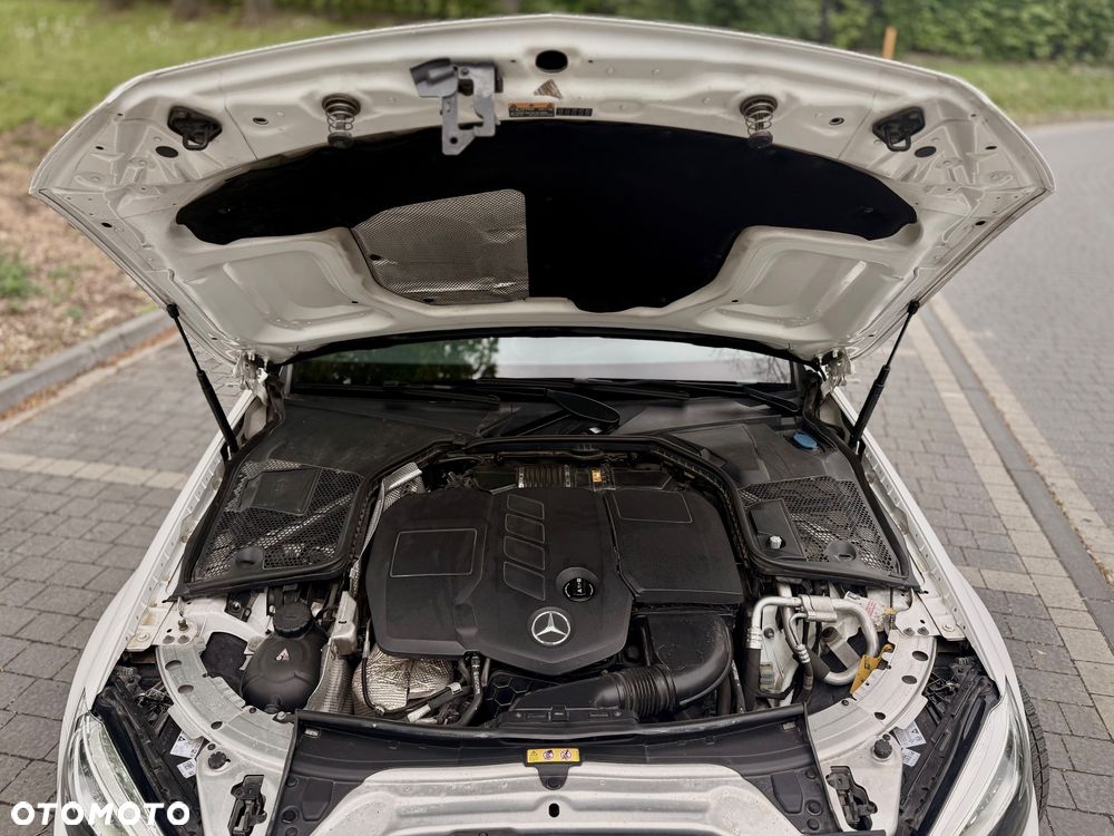 Mercedes-Benz Klasa C 220 d 9G-TRONIC Avantgarde - 17