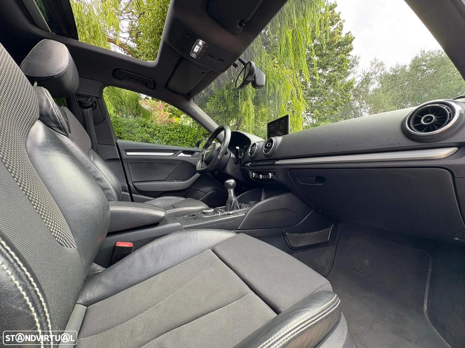 Audi A3 Sportback 2.0 TDI (clean diesel) quattro S line Sport Pack - 19