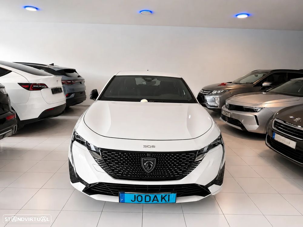 Peugeot 308 1.6 Hybrid GT Pack e-EAT8 - 8