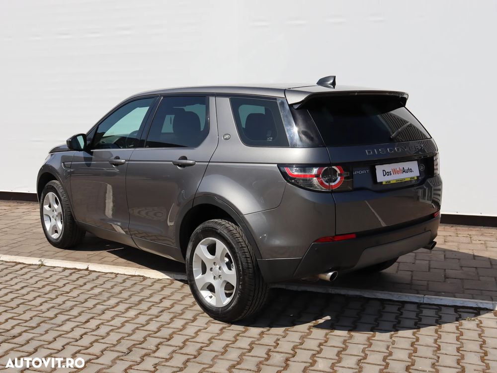 Land Rover Discovery Sport 2.0 l TD4 HSE Luxury Aut. - 6
