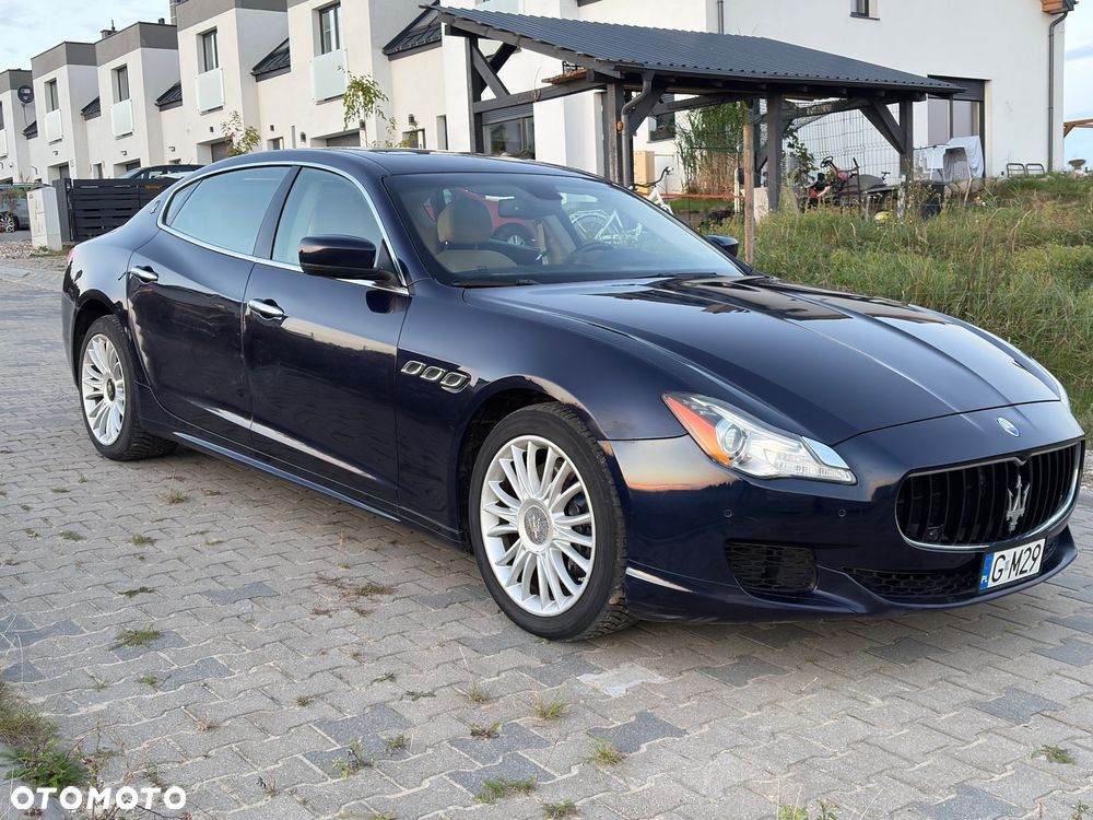 Maserati Quattroporte S Q4 - 1