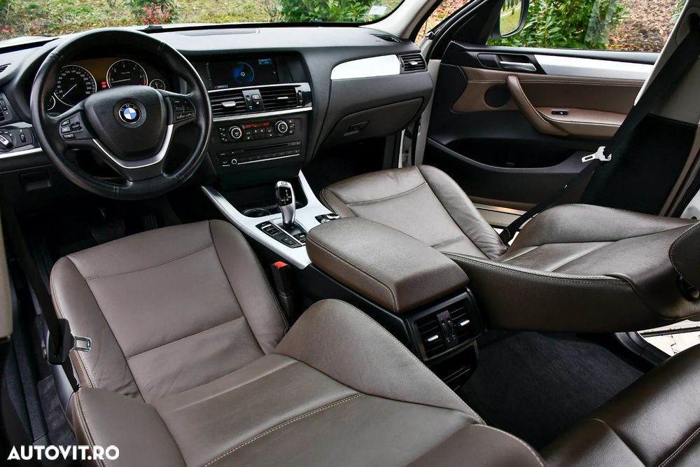 BMW X3 xDrive20d Aut. - 10